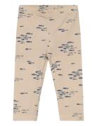 Legging Printed Cream Petit Piao