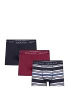 Multistripe Trunk 3-Pack Navy GANT