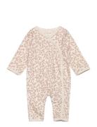 Jumpsuit Aop Beige Fixoni