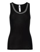 Juliana Tank Top Wool Black Femilet