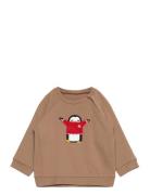 Sweater L/S Beige United Colors Of Benetton