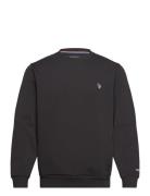 Kuno Reg Cw Uspa M Sweat Black U.S. Polo Assn.