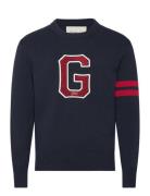 Seasonal G C-Neck Navy GANT