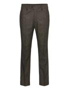 Slim D Gal Suit Pants Brown GANT