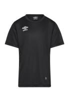 Liga Ss Jersey Jr Black Umbro