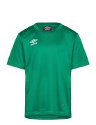 Liga Ss Jersey Jr Green Umbro