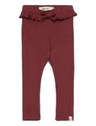 Nbfrachel Nin Slim Legging Hea Lil Burgundy Lil'Atelier