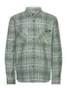 Millenium Shirt Ls-Green / White Green Edwin