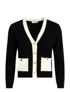 Viscose-Blend Cardigan, Kimona 1 Black Ivo Nikkolo