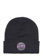 Disco Mundo Beanie Black Pica Pica