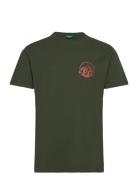 Lolland Tee Green H2O