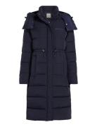 Mw Padded Rec Nylon Coat Navy Calvin Klein