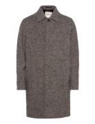 Wool Car Coat Brown GANT