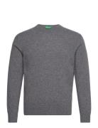 Sweater L/S Grey United Colors Of Benetton