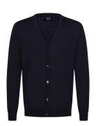 100% Merino Wool Medium-Knit Cardigan Black Mango