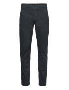 Brushed Chino Pants Black Lindbergh