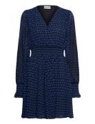 Anjuna Dress Navy Fabienne Chapot