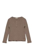 Nmmomilo Ls Top Lil Brown Lil'Atelier