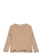 Nmmomilo Ls Nreg Top Lil Beige Lil'Atelier