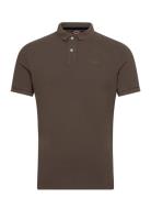 Vint Destroy Polo Brown Superdry