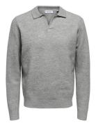 Onsraymond Reg 12 Resort Knit Grey ONLY & SONS