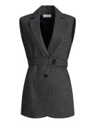 Viscose-Blend Vest, Beltina Black Ivo Nikkolo