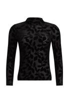 Long Sleeve Top, Jamesh 3 Black Ivo Nikkolo