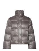 Woven Outdoor Jackets Grey Marc O'Polo