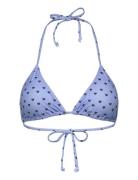 Triangle Bikini Top Blue Rosemunde