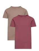 Basic 33 -T-Shirt Ss Pink Minymo