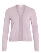 Viril Short L/S Knit Cardigan-Noos Pink Vila