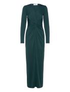 Billie Long Dress Green Rosemunde