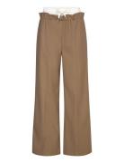 Addisonsw Trousers Beige Sofie Schnoor