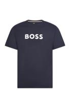 T-Shirt Rn Navy BOSS