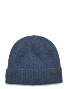 Barbour Carlton Beanie Blue Barbour