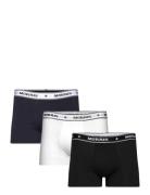 Morris Boxer Brief 3-Pack Black Navy Morris