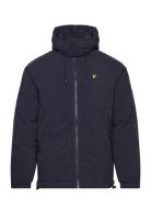 Padded Puffer Jacket Navy Lyle & Scott