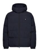 Wwhen Ripstop Puffer Navy Double A By Wood Wood