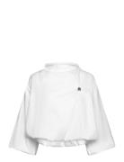 Slfdelia 3/4 Top White Selected Femme