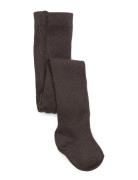 Tights, Colured Brown Melton