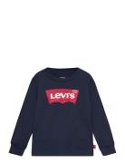 Levi's® Long Sleeve Graphic Tee Shirt Blue Levi's