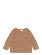 Cardigan Knit Brown Minymo