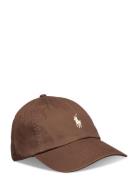 Cotton Chino Ball Cap Brown Polo Ralph Lauren