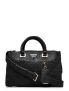 Cresidia Status Satchel Black GUESS