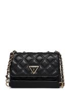 Giully Mini 2 Comp Cnvrtbl Flp Black GUESS