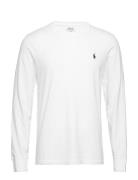 Custom Slim Fit T-Shirt White Polo Ralph Lauren