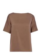 Yoli Blouse Beige Ahlvar Gallery