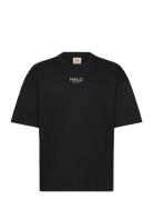 Halo Graphic T-Shirt Boxy 01 Black HALO