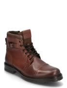 Jfwdexter Leather Boot Sn Brown Jack & J S