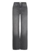 Trousers Denim Sia Grey Grey Lindex